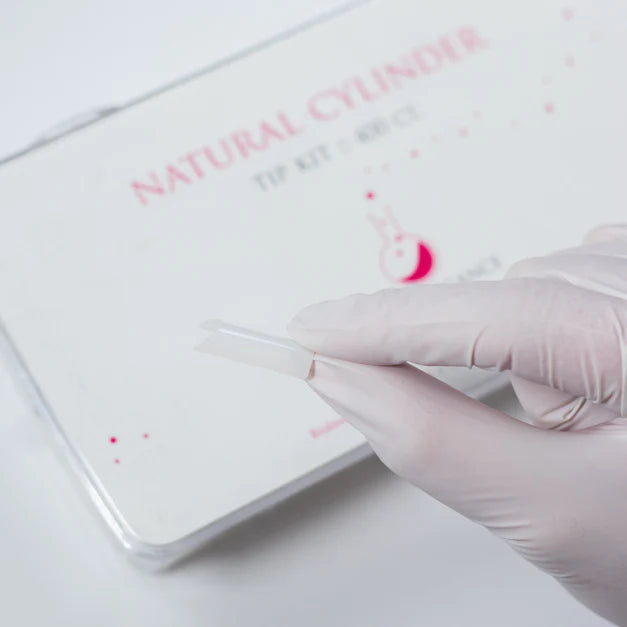 Natural Cylinder Individual Tips